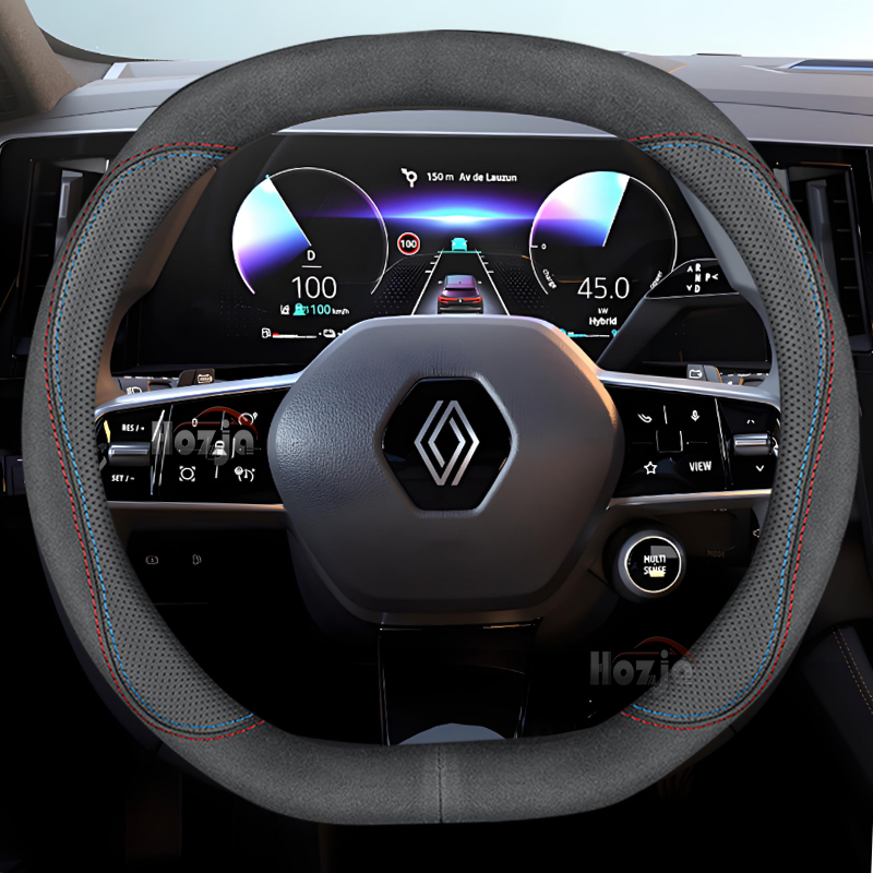 Leather Car Steering Wheel Cov - Tech Accessories Hub review and price