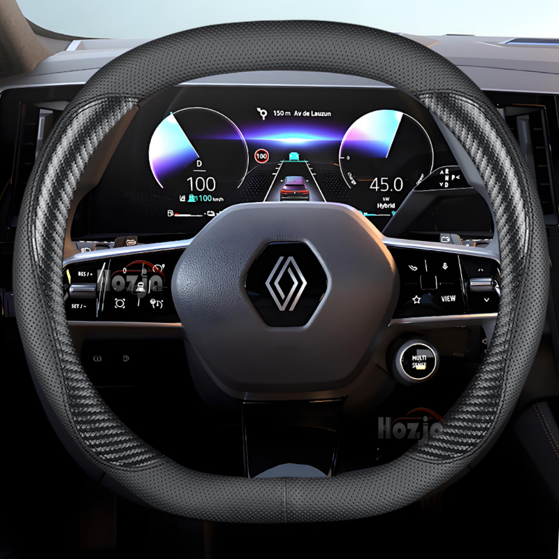 Leather Car Steering Wheel Cov - Tech Accessories Hub review and price