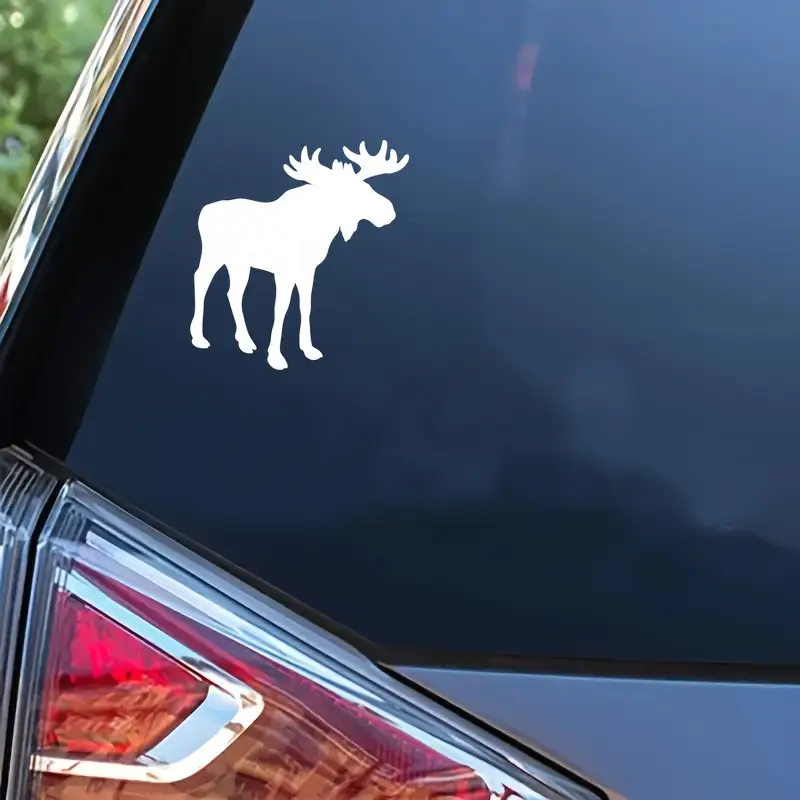 Moose Silhouette Waterproof Du - Tech Accessories Designer review and price