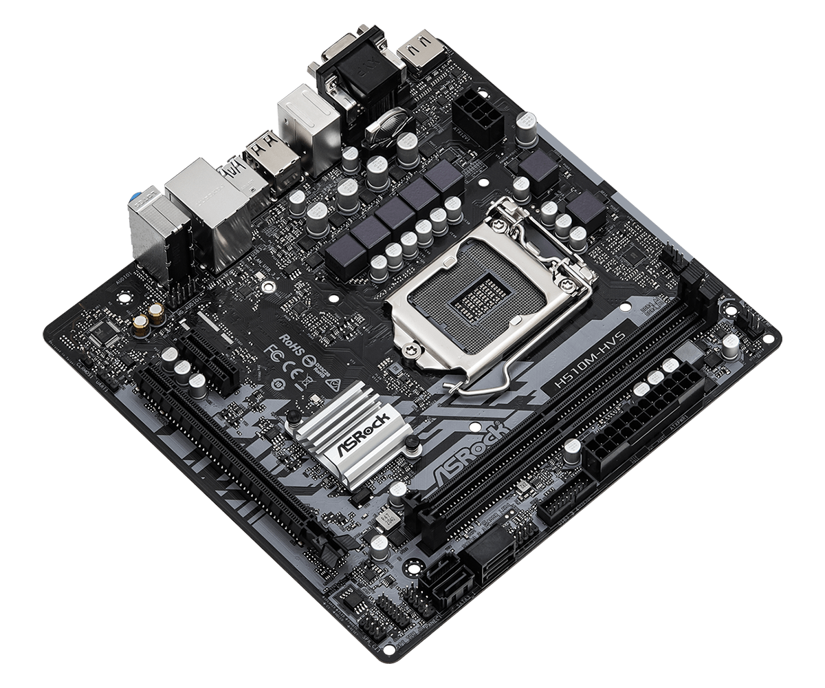 ASROCK H510M-HVS R2.0 H510 Mot - Intel Cpu Core I9 review and price