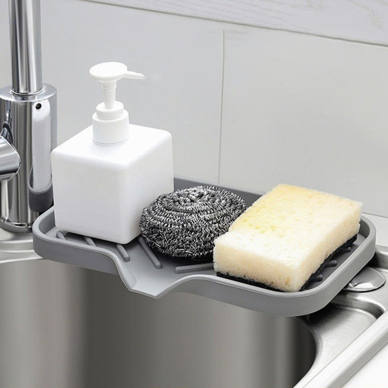 Sponge Holder Kitchen Sink Spo - Tech Accessories Organizer review and price