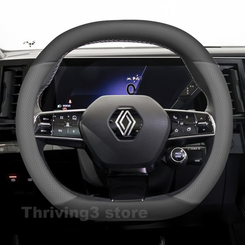 Leather Car Steering Wheel Cov - Tech Accessories Hub review and price