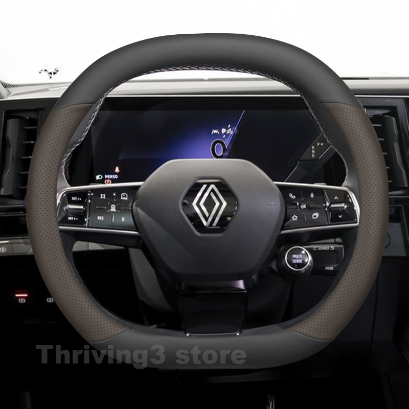 Leather Car Steering Wheel Cov - Tech Accessories Hub review and price