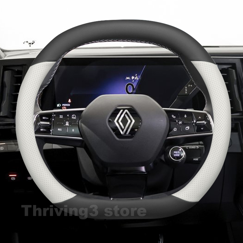 Leather Car Steering Wheel Cov - Tech Accessories Hub review and price
