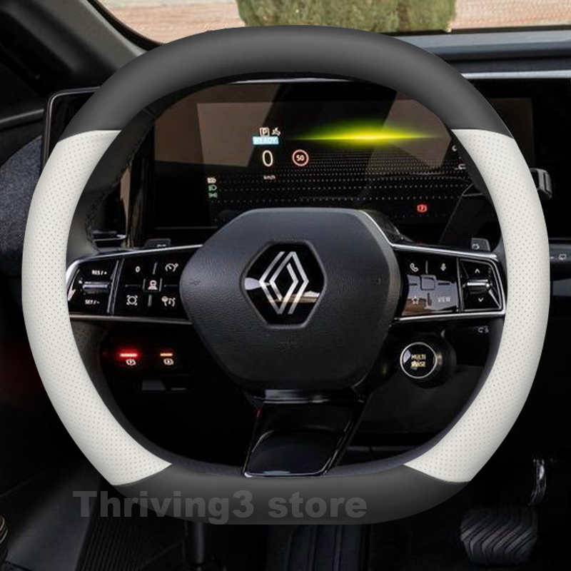 Leather Car Steering Wheel Cov - Tech Accessories Hub review and price