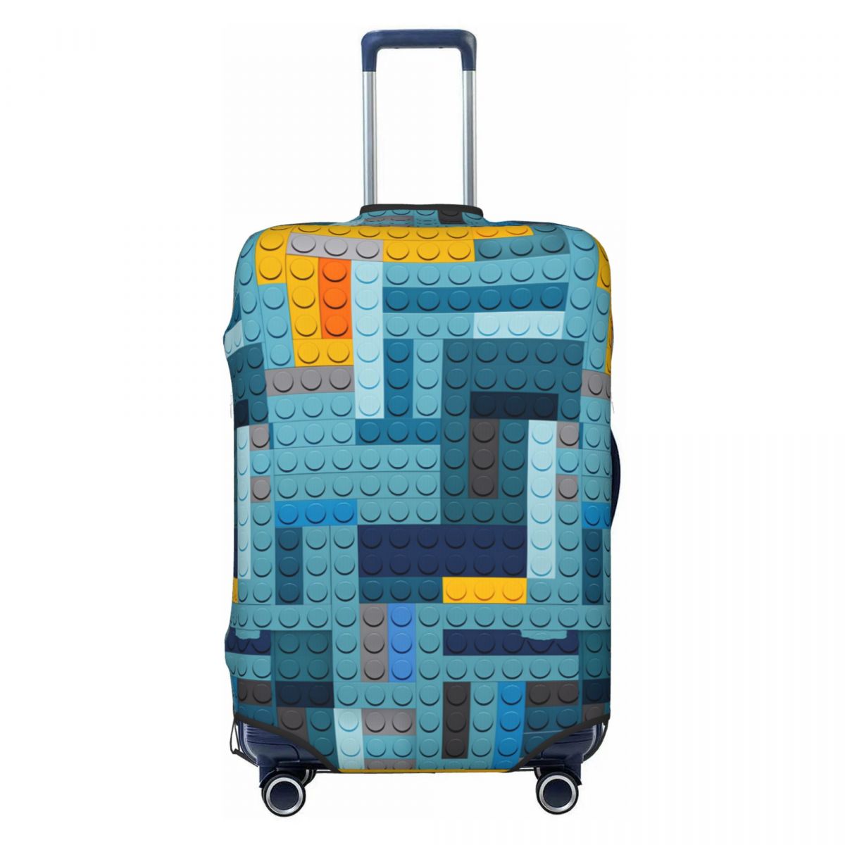 Blue Tech Pixel Building Block - Tech Accessories Travel review and price