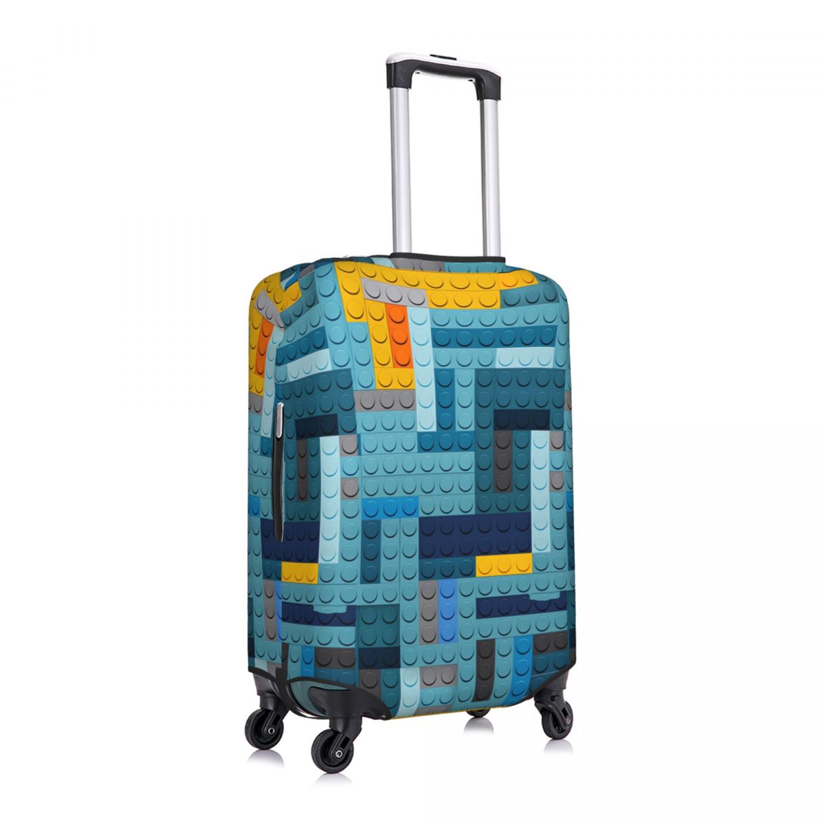 Blue Tech Pixel Building Block - Tech Accessories Travel review and price