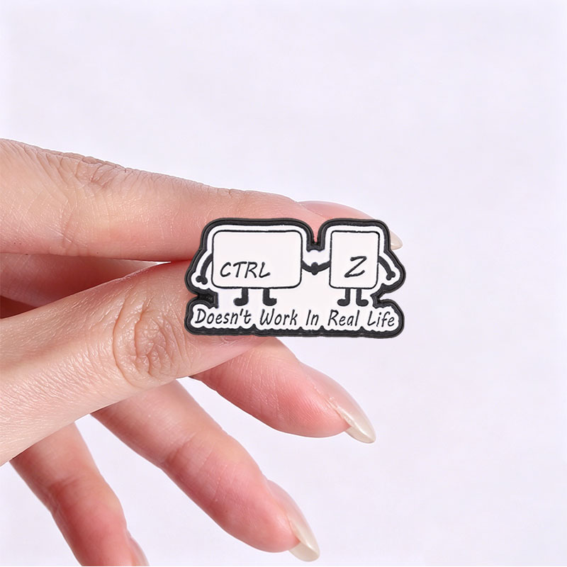 Funny Tech Meme Enamel Pins Ct - Tech Accessories For Work review and price
