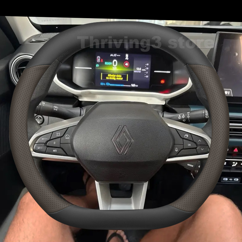 Leather Car Steering Wheel Cov - Tech Accessories Hub review and price