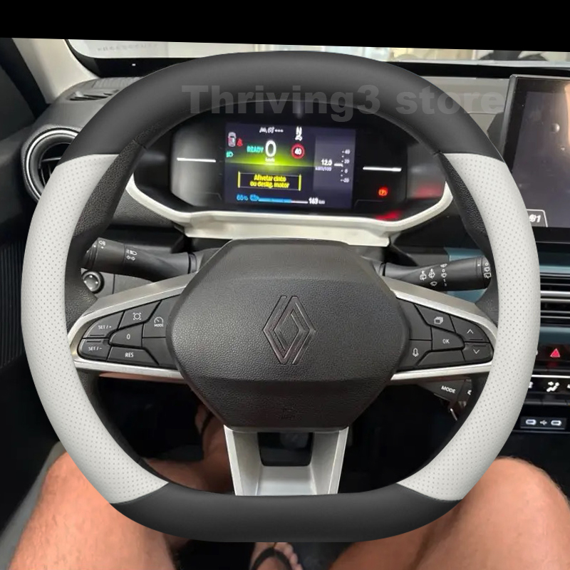 Leather Car Steering Wheel Cov - Tech Accessories Hub review and price