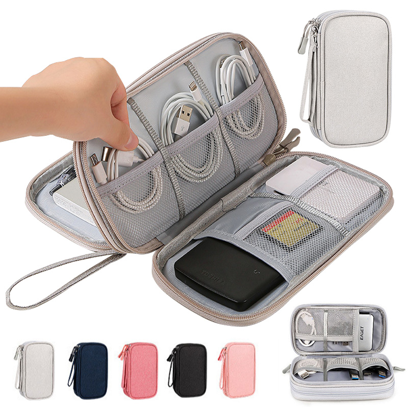 Multi-Color Portable Travel Di - Tech Accessories Organizer review and price