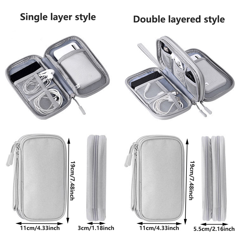 Multi-Color Portable Travel Di - Tech Accessories Organizer review and price