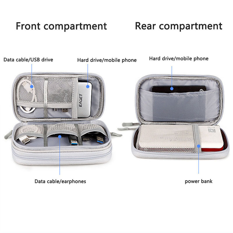 Multi-Color Portable Travel Di - Tech Accessories Organizer review and price
