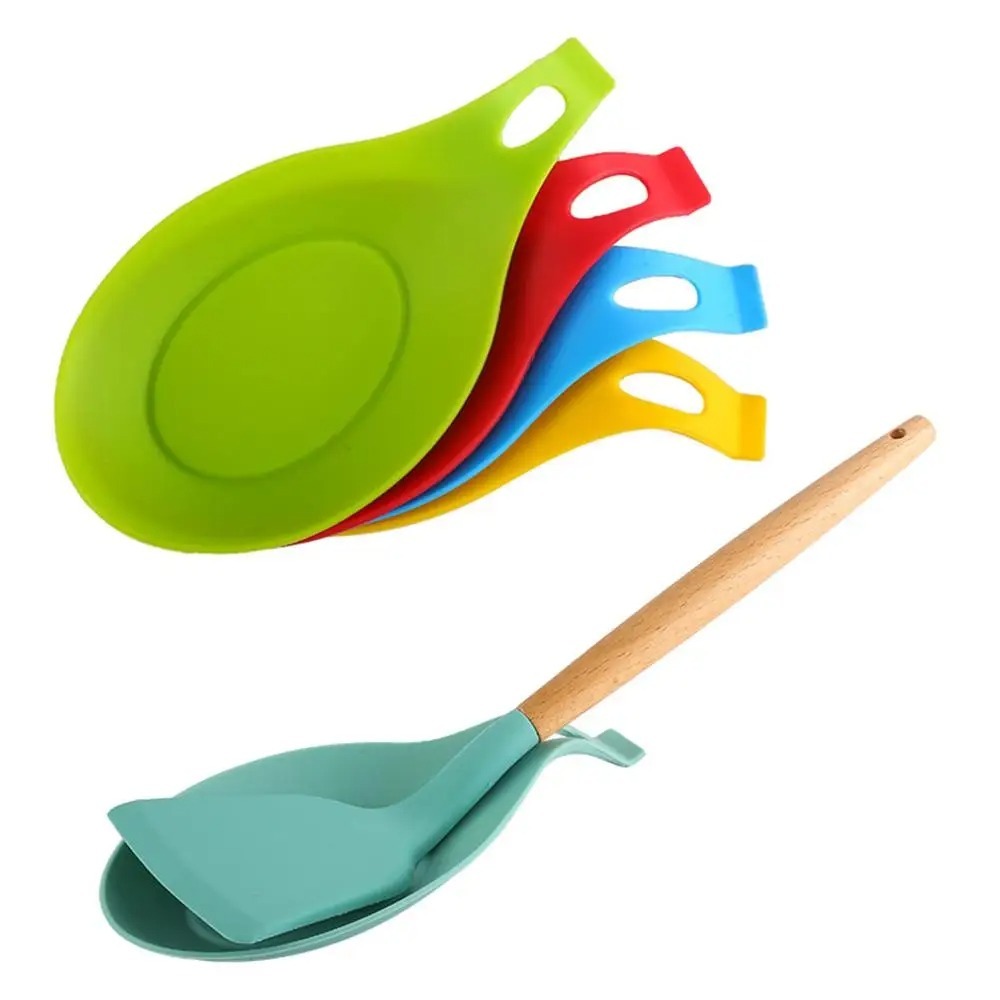 Silicone Heat Insulation Spoon - Tech Accessories Organizer review and price