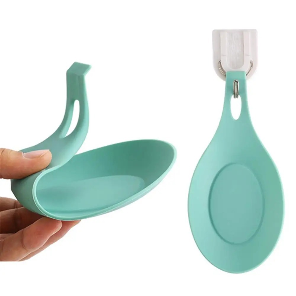 Silicone Heat Insulation Spoon - Tech Accessories Organizer review and price