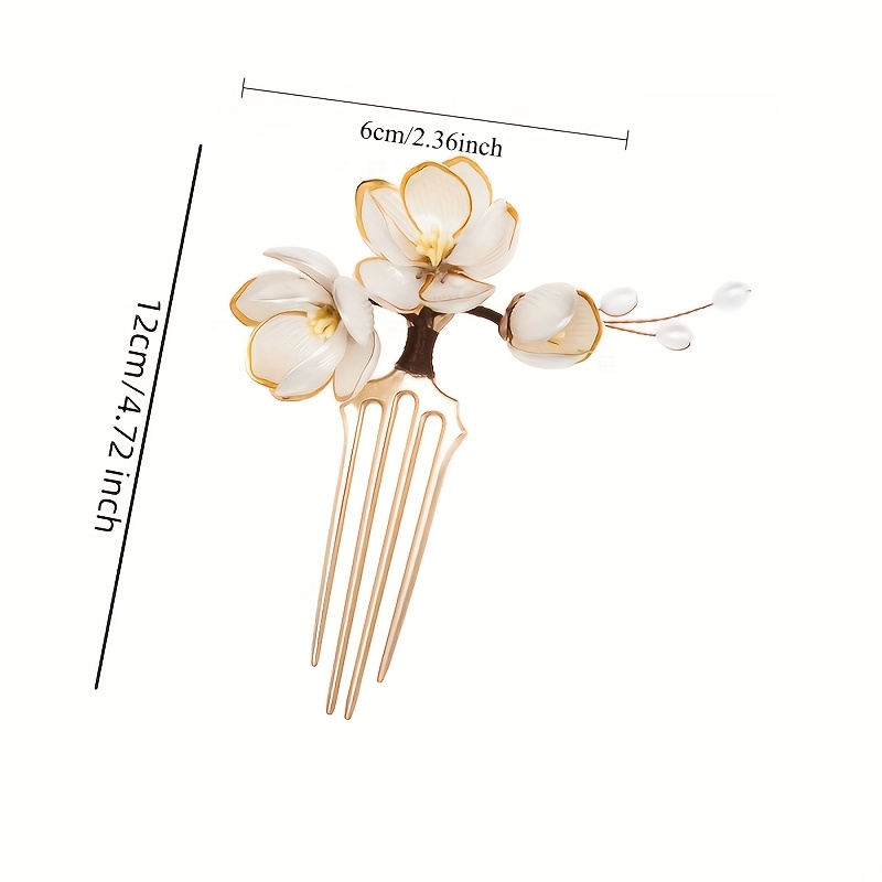 Chinese Style Shell Magnolia F - Tech Accessories Women review and price